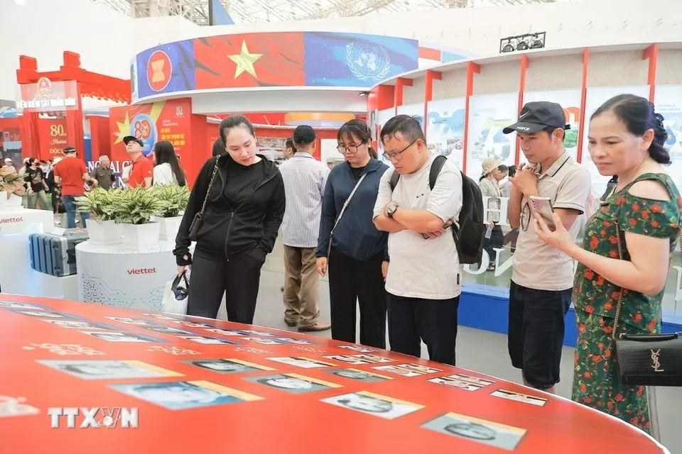 Qua 19 ngày mở cửa, Triển lãm thành tựu đất nước đón hơn 10 triệu lượt khách tham quan, trải nghiệm Qua 19 ngày mở cửa, Triển lãm thành tựu đất nước đón hơn 10 triệu lượt khách tham quan, trải nghiệm
