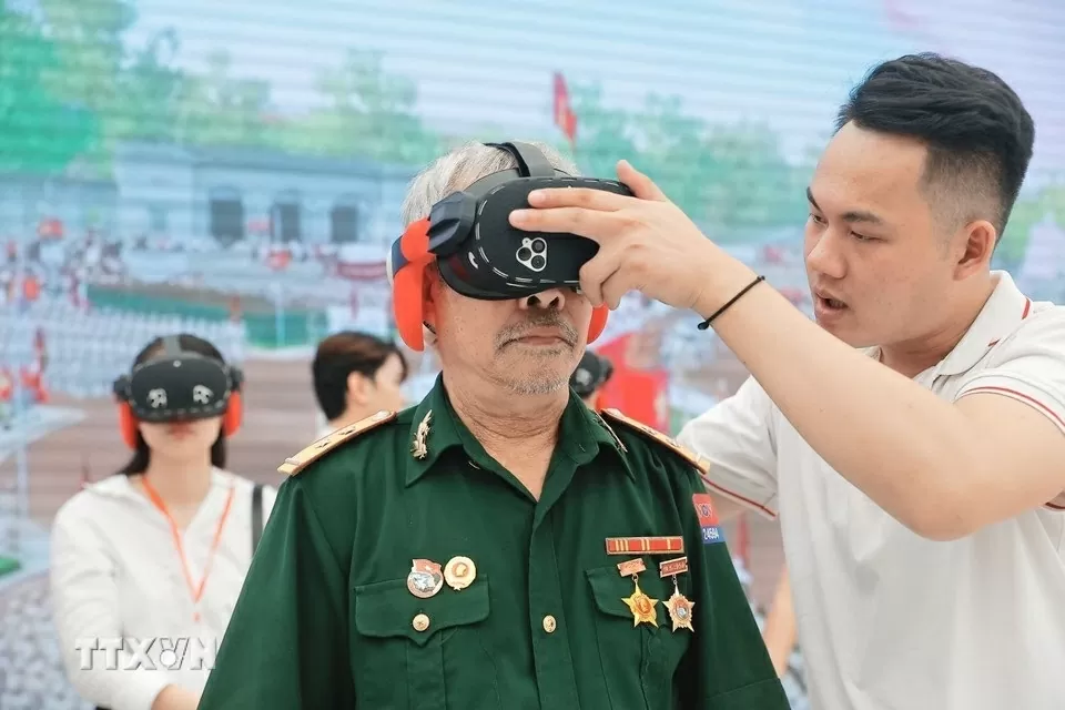 Qua 19 ngày mở cửa, Triển lãm thành tựu đất nước đón hơn 10 triệu lượt khách tham quan, trải nghiệm Qua 19 ngày mở cửa, Triển lãm thành tựu đất nước đón hơn 10 triệu lượt khách tham quan, trải nghiệm