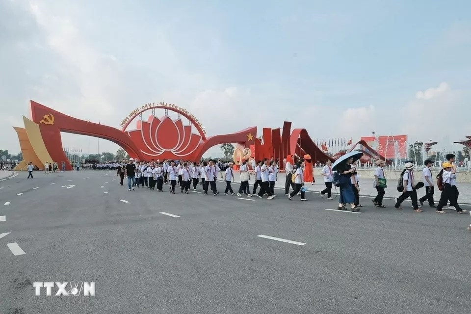 Qua 19 ngày mở cửa, Triển lãm thành tựu đất nước đón hơn 10 triệu lượt khách tham quan, trải nghiệm Qua 19 ngày mở cửa, Triển lãm thành tựu đất nước đón hơn 10 triệu lượt khách tham quan, trải nghiệm