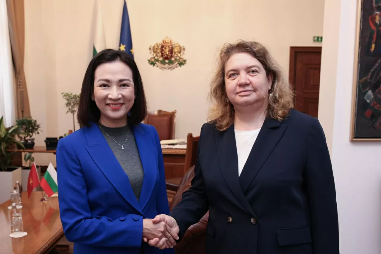 Chủ tịch Quốc hội Bulgaria luôn dành tình cảm yêu mến và đặc biệt coi trọng quan hệ với Việt Nam