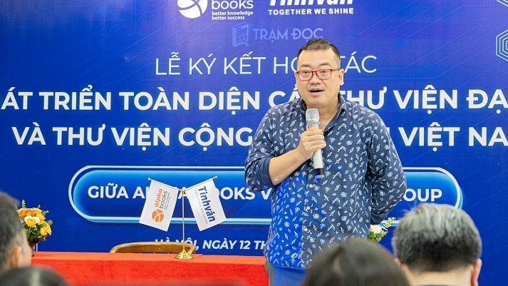 Giải pháp toàn diện cho mô hình thư viện thế hệ mới tại Việt Nam