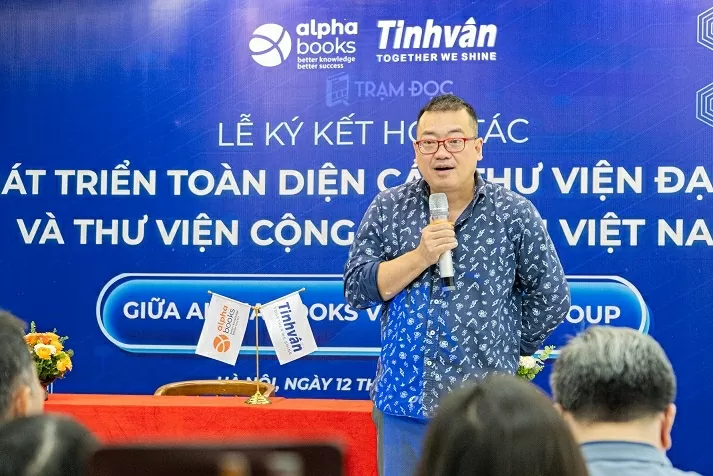 Giải pháp toàn diện cho mô hình thư viện thế hệ mới tại Việt Nam
