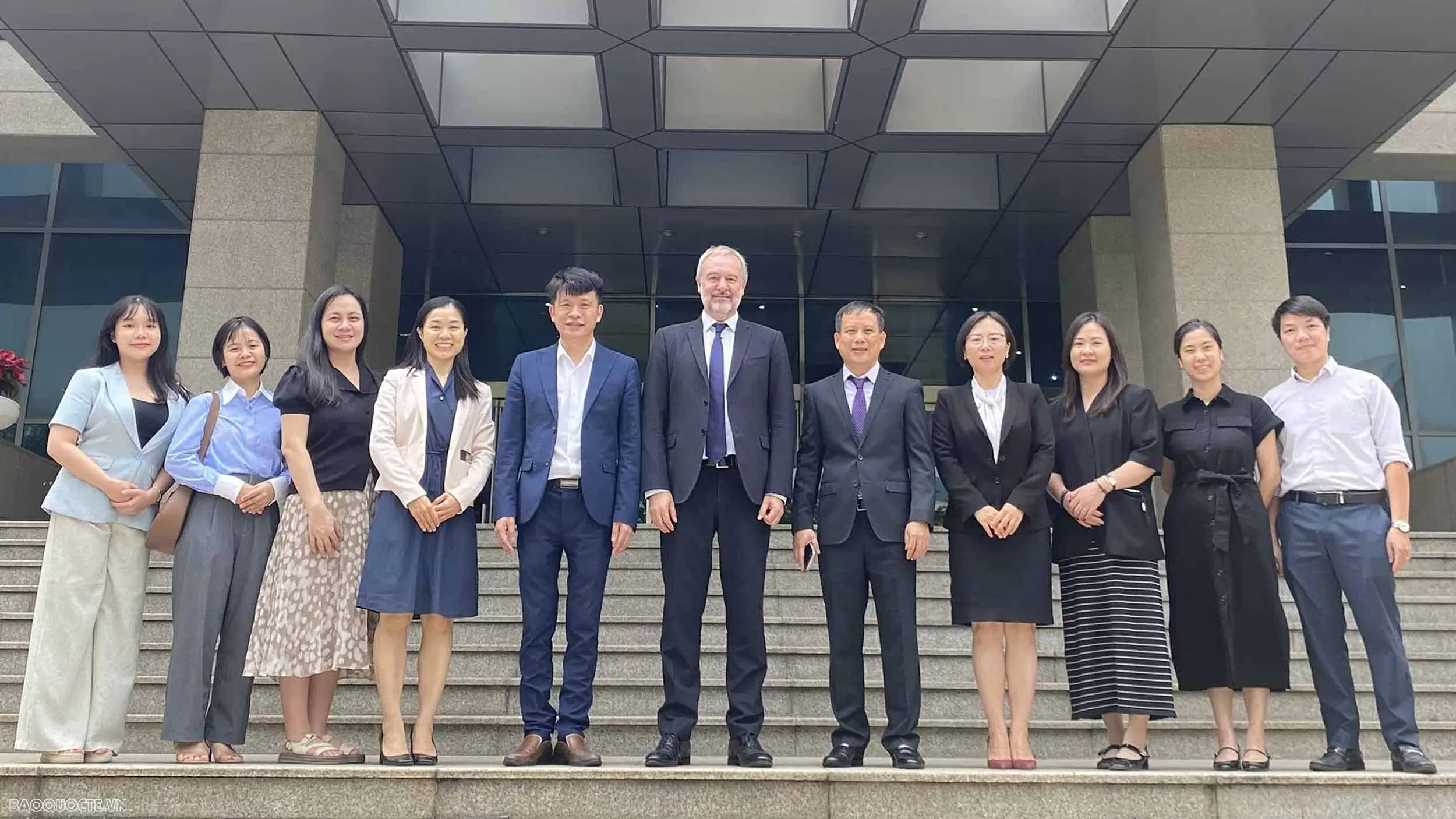 Việt Nam mong muốn tăng cường hợp tác với UNIDROIT trong xây dựng và hoàn thiện hệ thống pháp luật đáp ứng yêu cầu phát triển trong kỷ nguyên mới Việt Nam mong muốn tăng cường hợp tác với UNIDROIT trong xây dựng và hoàn thiện hệ thống pháp luật đáp ứng yêu cầu phát triển trong kỷ nguyên mới