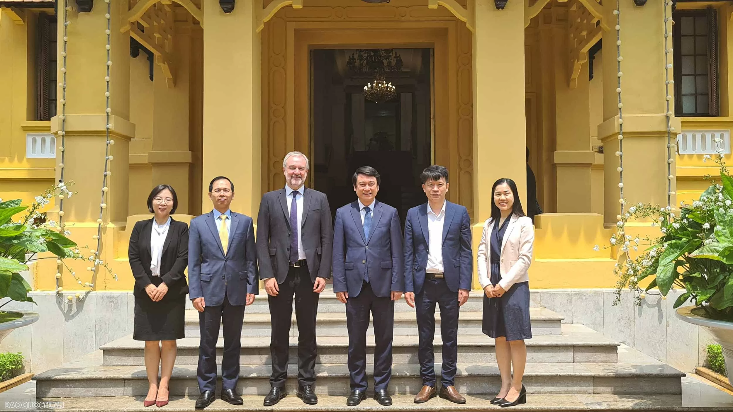 Việt Nam mong muốn tăng cường hợp tác với UNIDROIT trong xây dựng và hoàn thiện hệ thống pháp luật đáp ứng yêu cầu phát triển trong kỷ nguyên mới Việt Nam mong muốn tăng cường hợp tác với UNIDROIT trong xây dựng và hoàn thiện hệ thống pháp luật đáp ứng yêu cầu phát triển trong kỷ nguyên mới