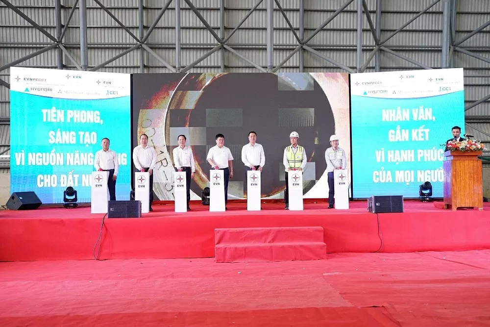 Dự án Nhiệt điện Quảng Trạch 1: Quyết tâm phát điện cả hai tổ máy trong năm 2026 Dự án Nhiệt điện Quảng Trạch 1: Quyết tâm phát điện cả hai tổ máy trong năm 2026