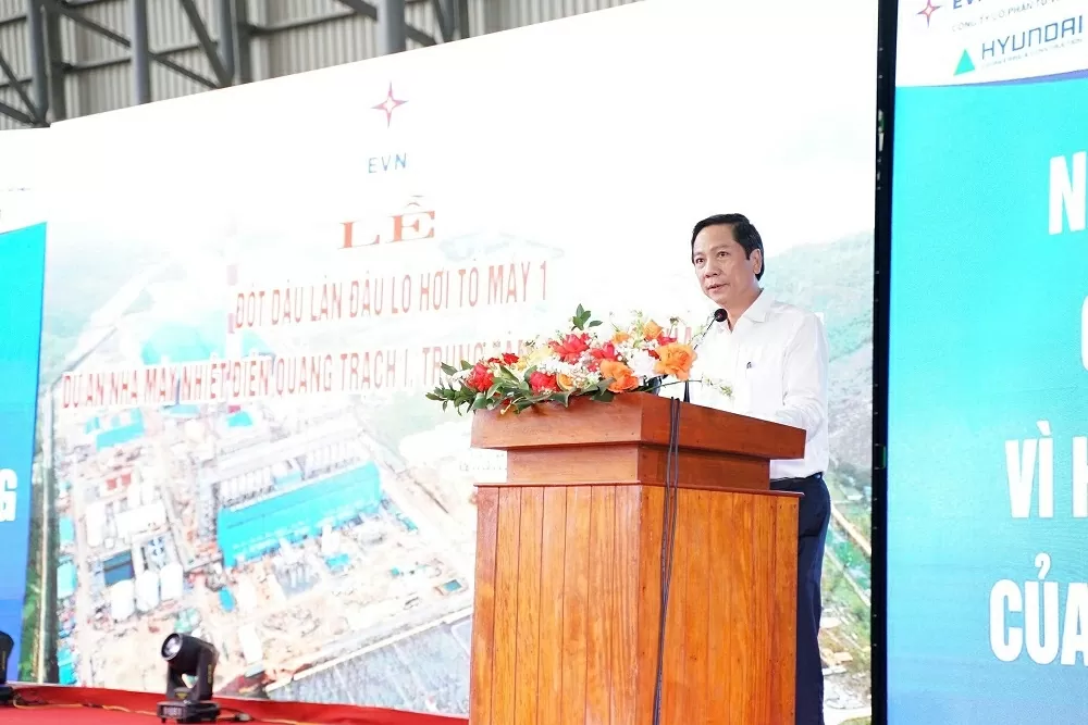 Dự án Nhiệt điện Quảng Trạch 1: Quyết tâm phát điện cả hai tổ máy trong năm 2026