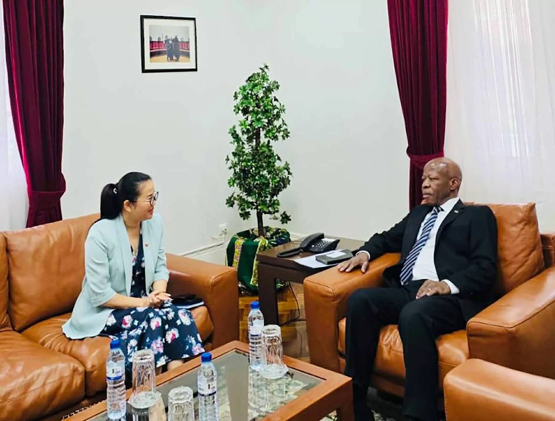 Việt Nam-Mozambique tăng cường hợp tác song phương trong lĩnh vực tư pháp