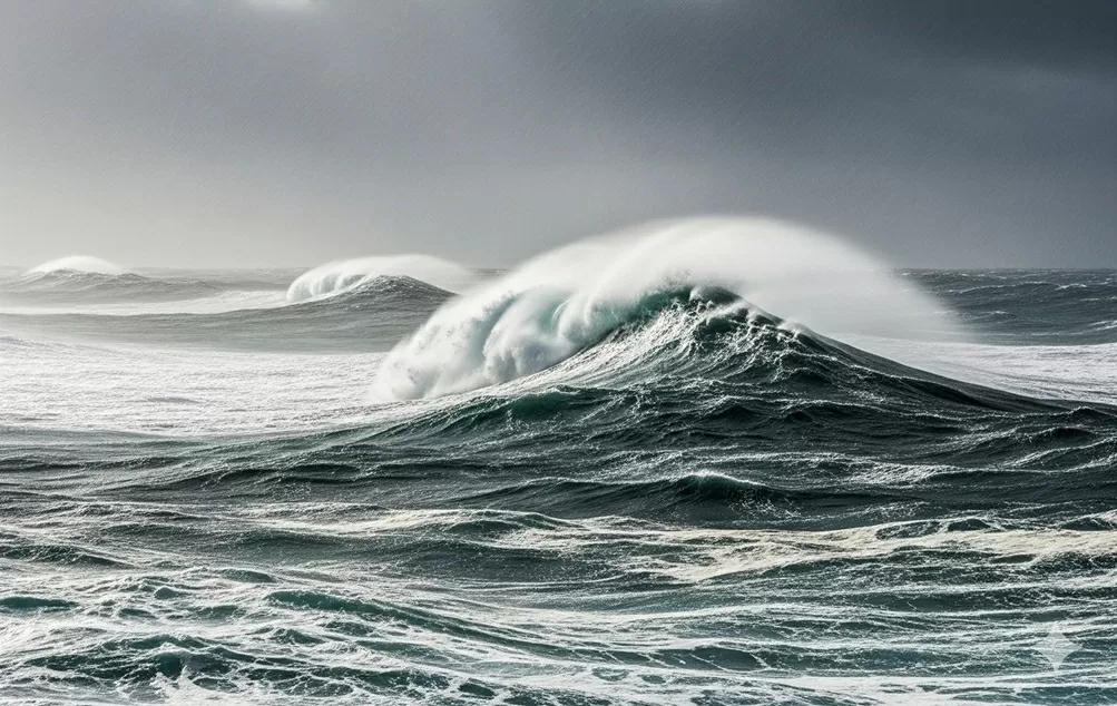 Vùng áp thấp nhiệt đới sắp mạnh thành áp thấp nhiệt đới trong hôm nay (16/9), giữa Biển Đông mưa rào, giông mạnh