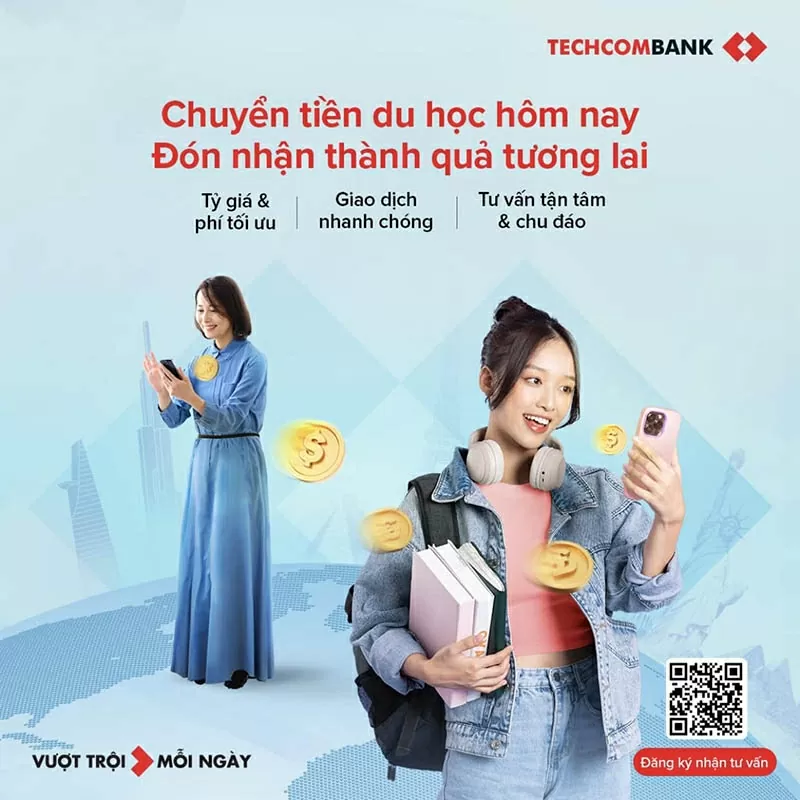 Techcombank đồng hành cùng phụ huynh vun đắp cho con. Techcombank đồng hành cùng phụ huynh vun đắp cho con.