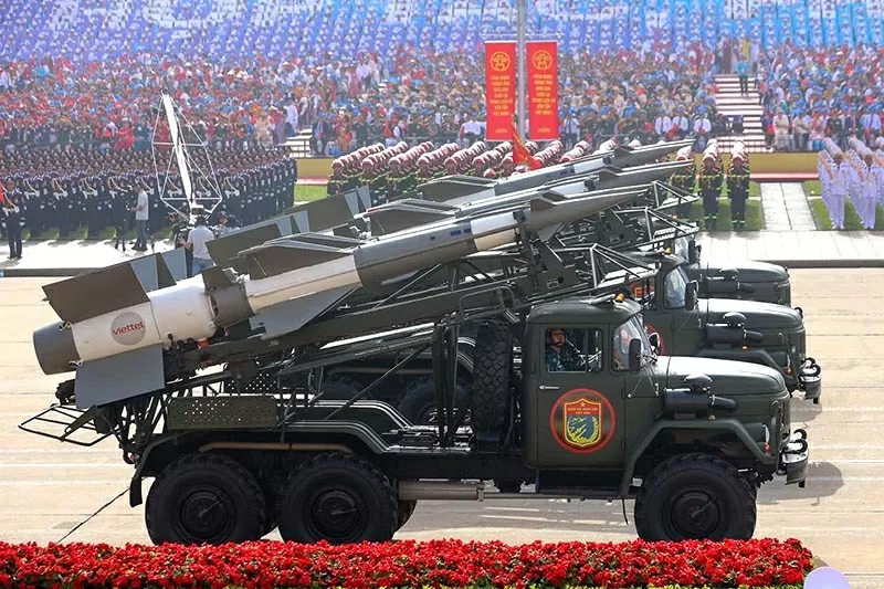 Viettel mang hai tổ hợp tên lửa và nhiều khí tài tới lễ diễu binh, diễu hành kỷ niệm 80 năm Cách mạng Tháng Tám và Quốc khánh 2/9.