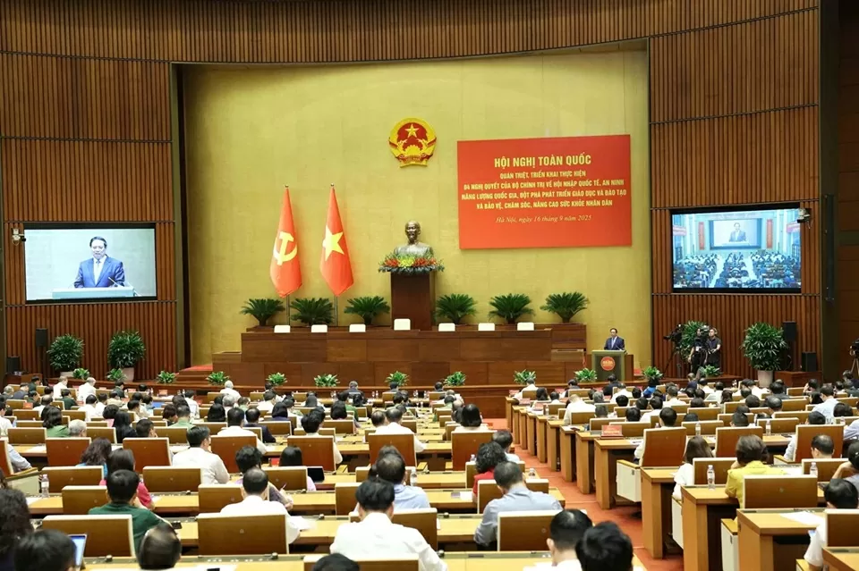 Phát biểu của Tổng Bí Thư Tô Lâm tại Hội nghị toàn quốc quán triệt, triển khai thực hiện 4 Nghị quyết của Bộ Chính trị
