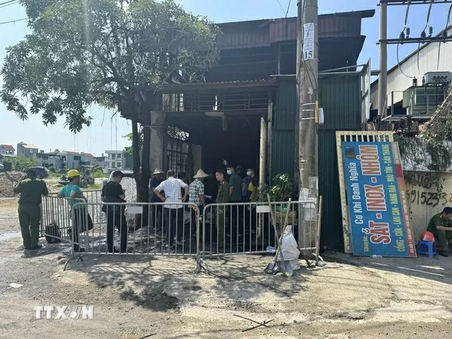 Vụ cháy xưởng ở Hà Nội: Phó Thủ tướng yêu cầu khẩn trương điều tra nguyên nhân