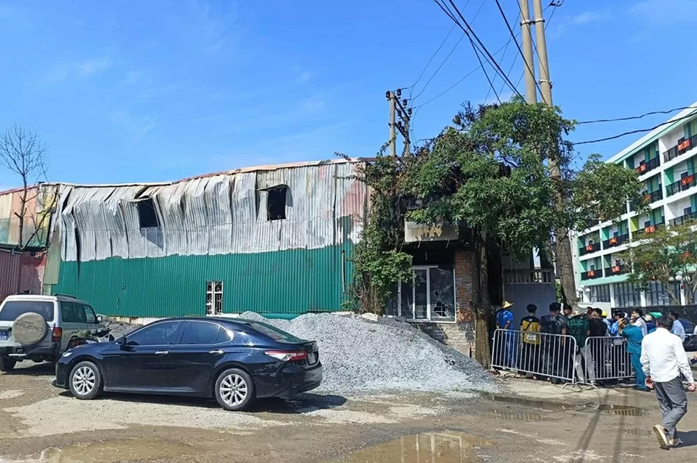 Vụ cháy xưởng ở Hà Nội: Phó Thủ tướng yêu cầu khẩn trương điều tra nguyên nhân Vụ cháy xưởng ở Hà Nội: Phó Thủ tướng yêu cầu khẩn trương điều tra nguyên nhân