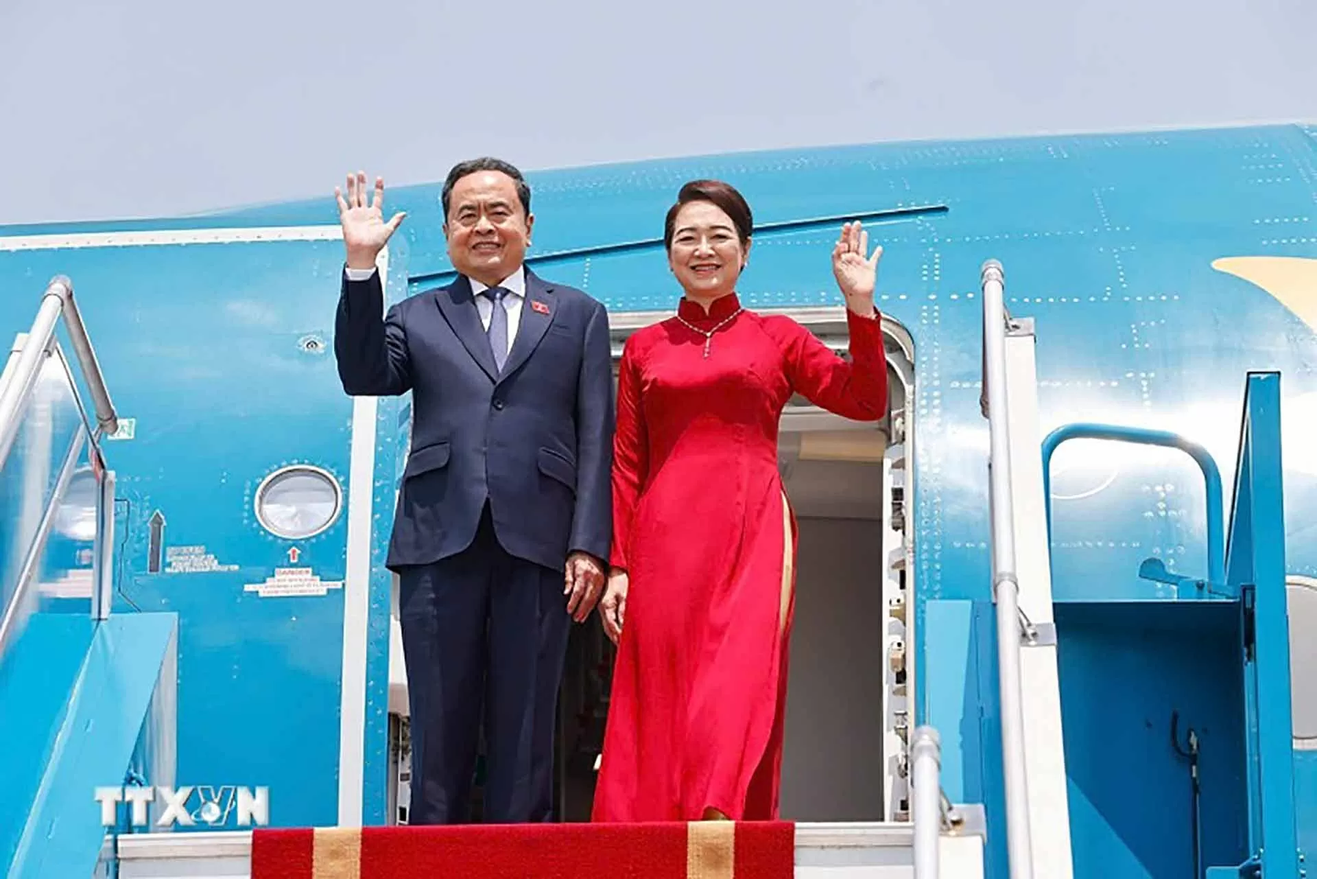 Chủ tịch Quốc hội Trần Thanh Mẫn lên đường tham dự AIPA-46 và thăm chính thức Malaysia