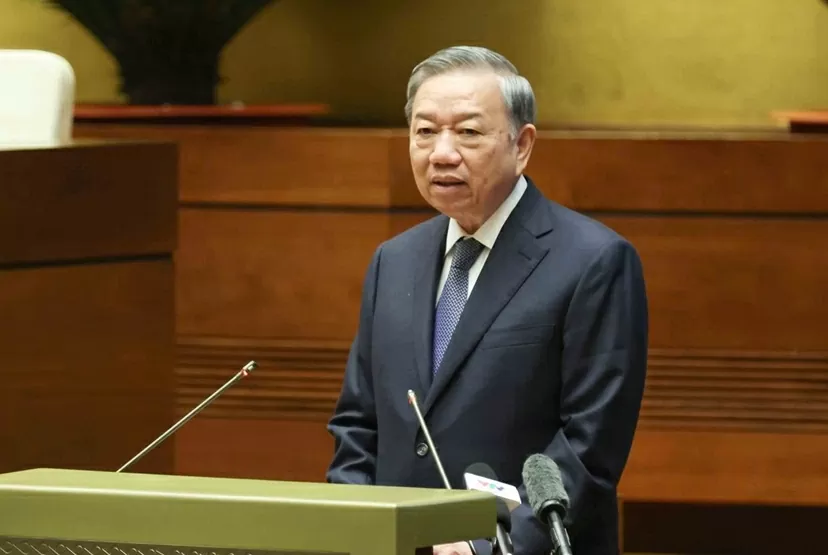 Phát biểu của Tổng Bí Thư Tô Lâm tại Hội nghị toàn quốc quán triệt, triển khai thực hiện 4 Nghị quyết của Bộ Chính trị