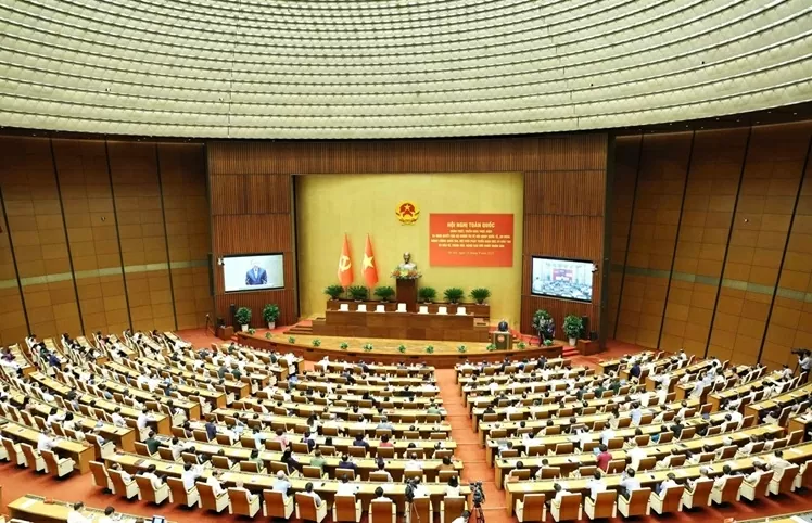 Phát biểu của Tổng Bí Thư Tô Lâm tại Hội nghị toàn quốc quán triệt, triển khai thực hiện 4 Nghị quyết của Bộ Chính trị Phát biểu của Tổng Bí Thư Tô Lâm tại Hội nghị toàn quốc quán triệt, triển khai thực hiện 4 Nghị quyết của Bộ Chính trị