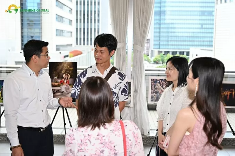 SUNSHINE GLOBAL cùng Diva Mỹ Linh mang 'Thanh âm của ký ức' đến Nhật Bản SUNSHINE GLOBAL cùng Diva Mỹ Linh mang 'Thanh âm của ký ức' đến Nhật Bản