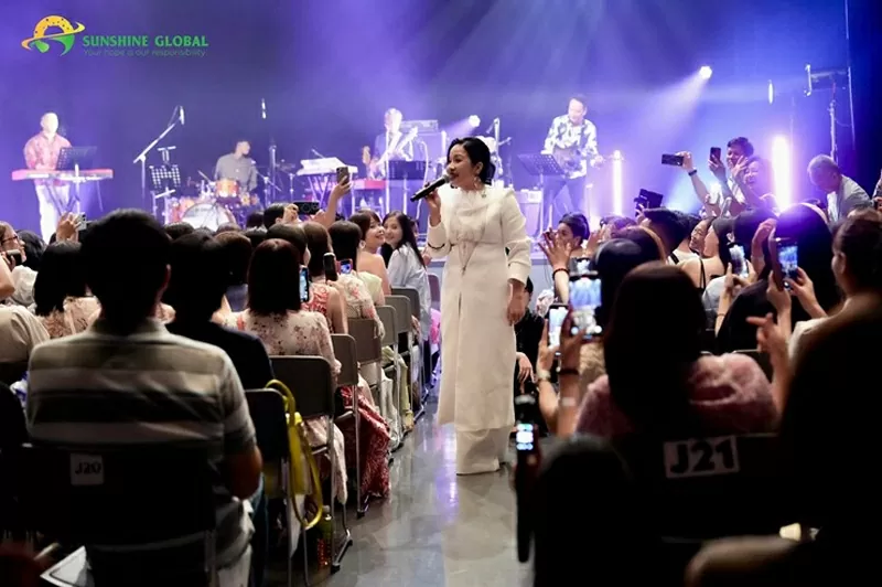 SUNSHINE GLOBAL cùng Diva Mỹ Linh mang 'Thanh âm của ký ức' đến Nhật Bản
