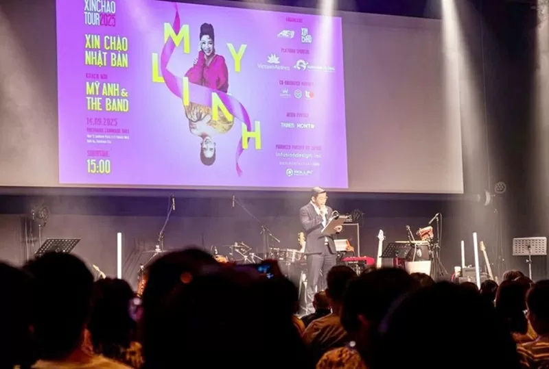 SUNSHINE GLOBAL cùng Diva Mỹ Linh mang 'Thanh âm của ký ức' đến Nhật Bản