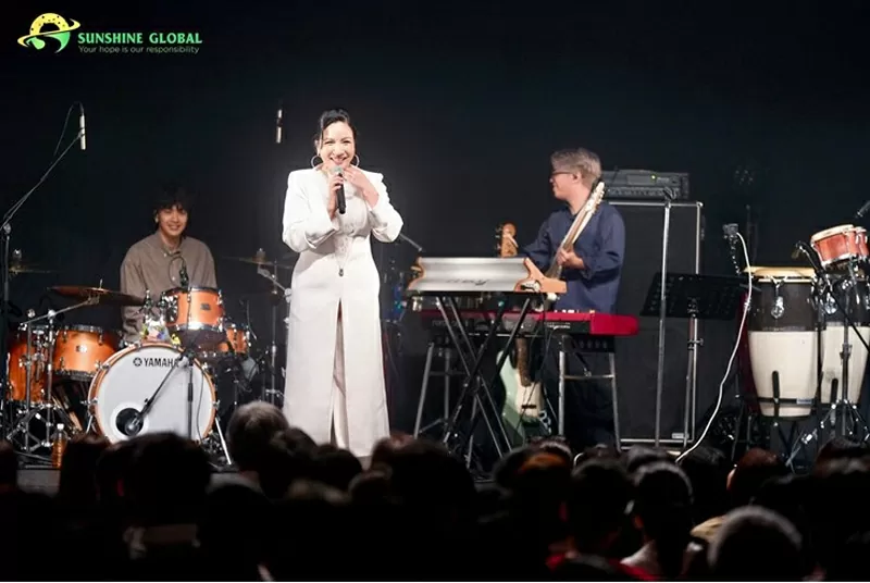 SUNSHINE GLOBAL cùng Diva Mỹ Linh mang 'Thanh âm của ký ức' đến Nhật Bản