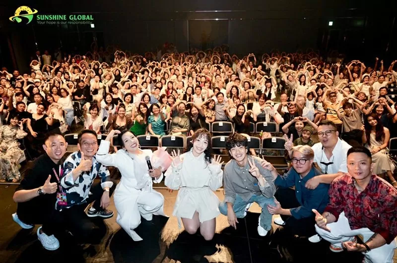 SUNSHINE GLOBAL cùng Diva Mỹ Linh mang 'Thanh âm của ký ức' đến Nhật Bản SUNSHINE GLOBAL cùng Diva Mỹ Linh mang 'Thanh âm của ký ức' đến Nhật Bản