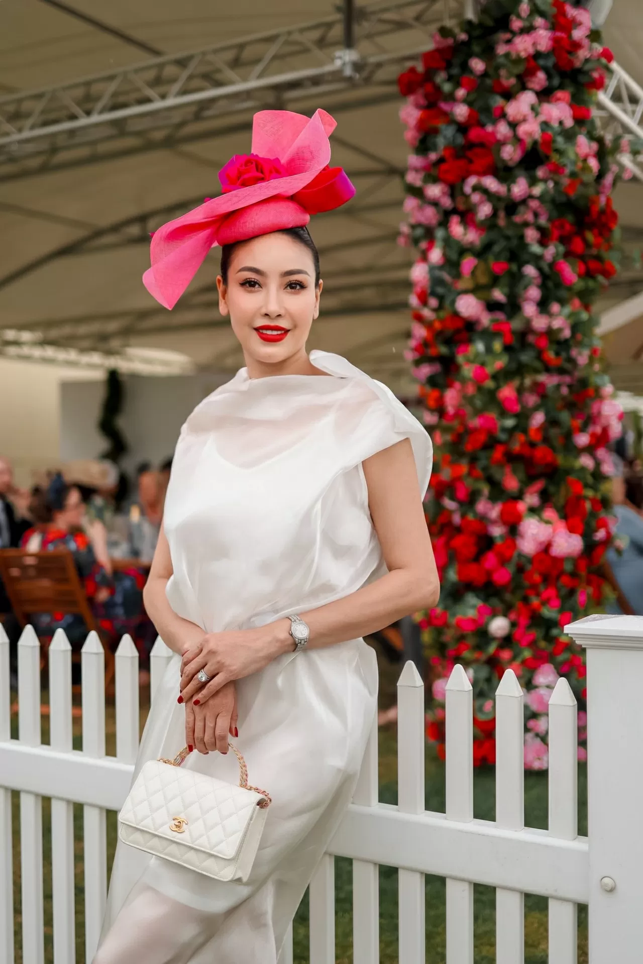 Hoa hậu Hà Kiều Anh