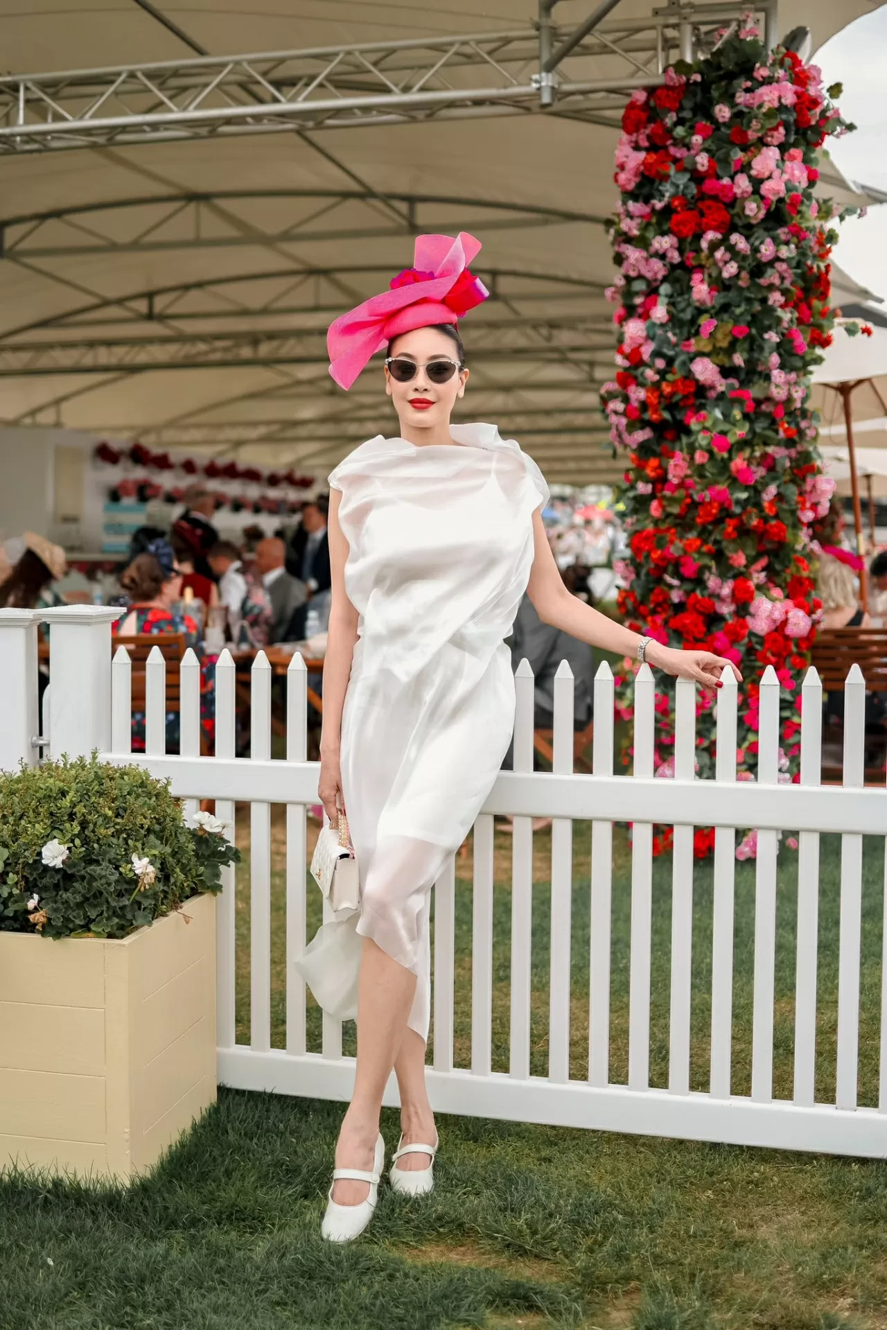 Hoa hậu Hà Kiều Anh