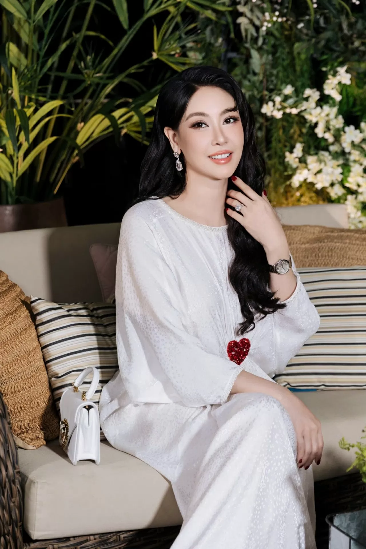 Hoa hậu Hà Kiều Anh