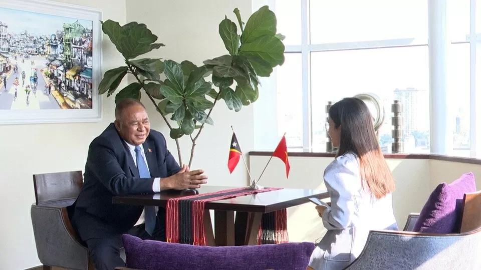 Bộ trưởng Ngoại giao và Hợp tác Timor-Leste trả lời độc quyền TG&VN: Kinh nghiệm phong phú của Việt Nam trong ASEAN là nguồn chỉ dẫn vô giá