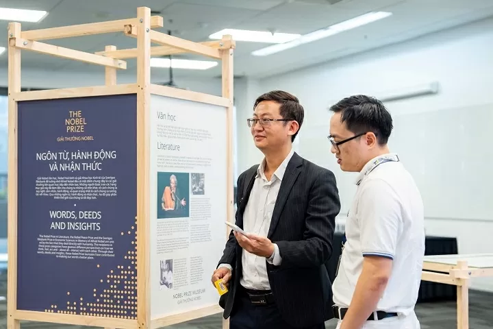 Triển lãm và đối thoại về giải thưởng Nobel 2025 tại TP. Hồ Chí Minh