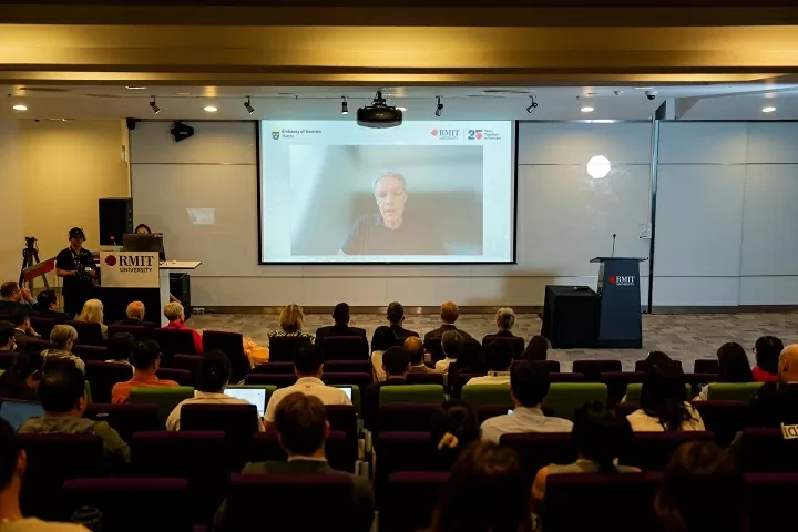Triển lãm và đối thoại về giải thưởng Nobel 2025 tại TP. Hồ Chí Minh