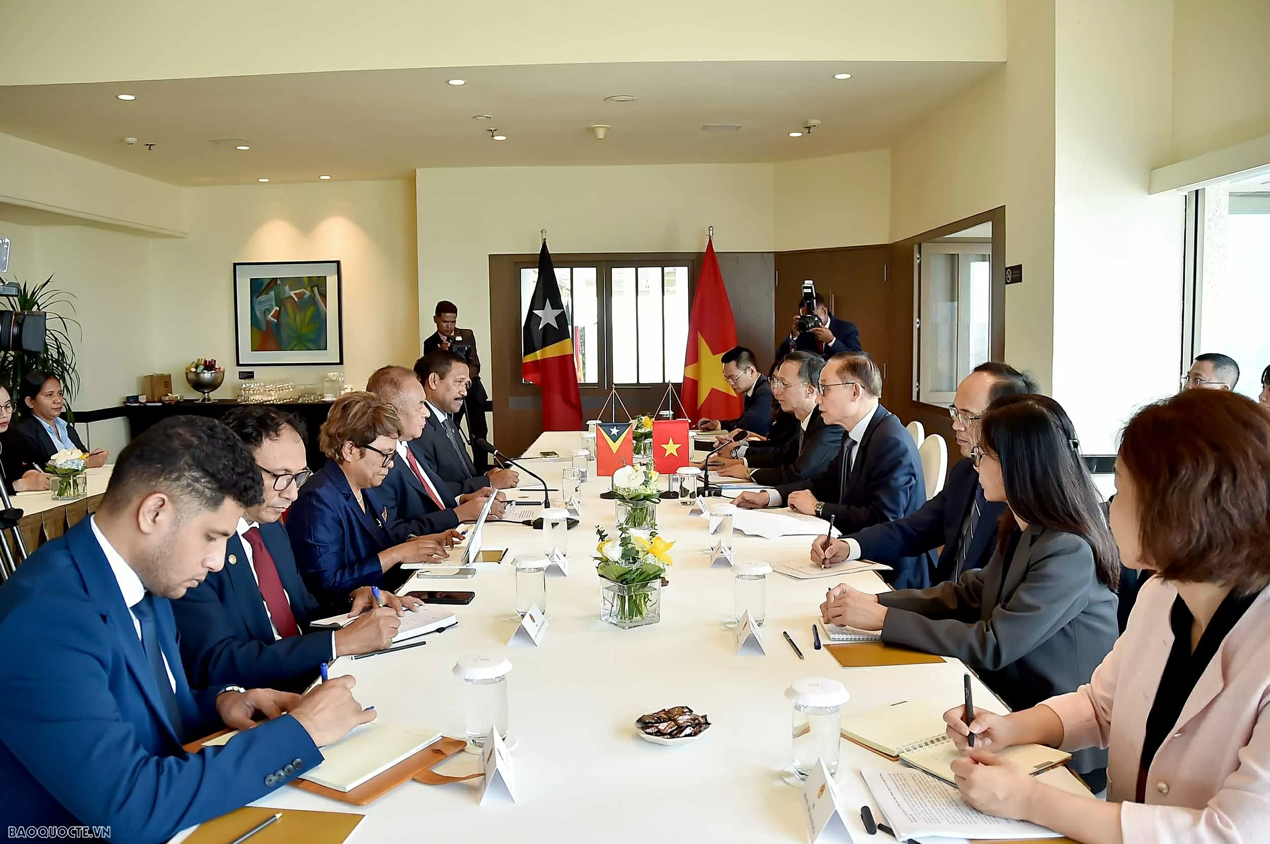 Bộ trưởng Ngoại giao và Hợp tác Timor-Leste trả lời độc quyền TG&VN: Kinh nghiệm phong phú của Việt Nam trong ASEAN là nguồn chỉ dẫn vô giá