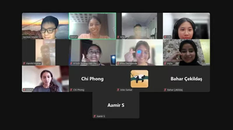 Gia Bảo tham gia chương trình quốc tế Code in Place do Đại học Stanford (Hoa Kỳ) tổ chức.