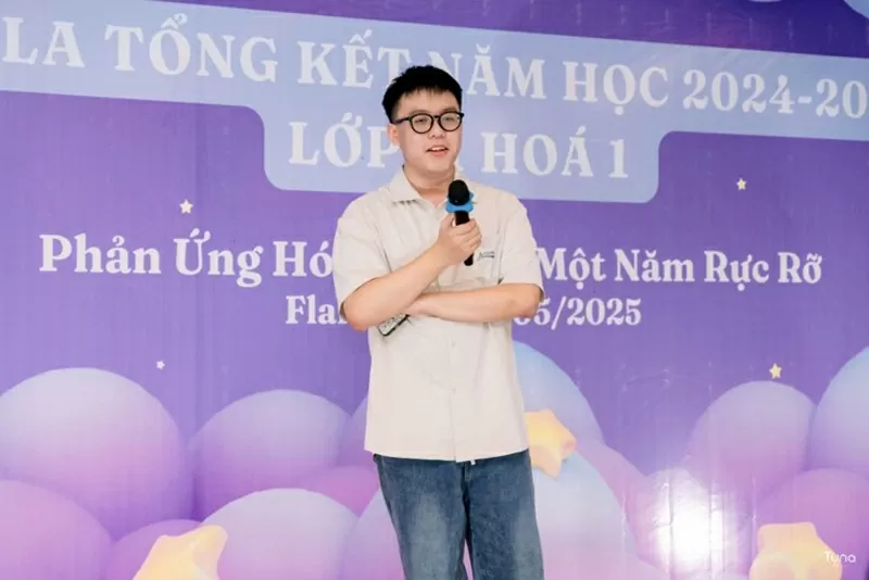 Gia Bảo mong muốn lan tỏa các lớp học lập trình miễn phí đến với nhiều em học sinh trên toàn quốc. Gia Bảo mong muốn lan tỏa các lớp học lập trình miễn phí đến với nhiều em học sinh trên toàn quốc.