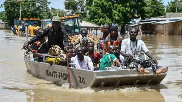 Thiên tai gây tổn thất nặng nề ở châu Phi mỗi năm