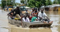 Thiên tai gây tổn thất nặng nề ở châu Phi mỗi năm