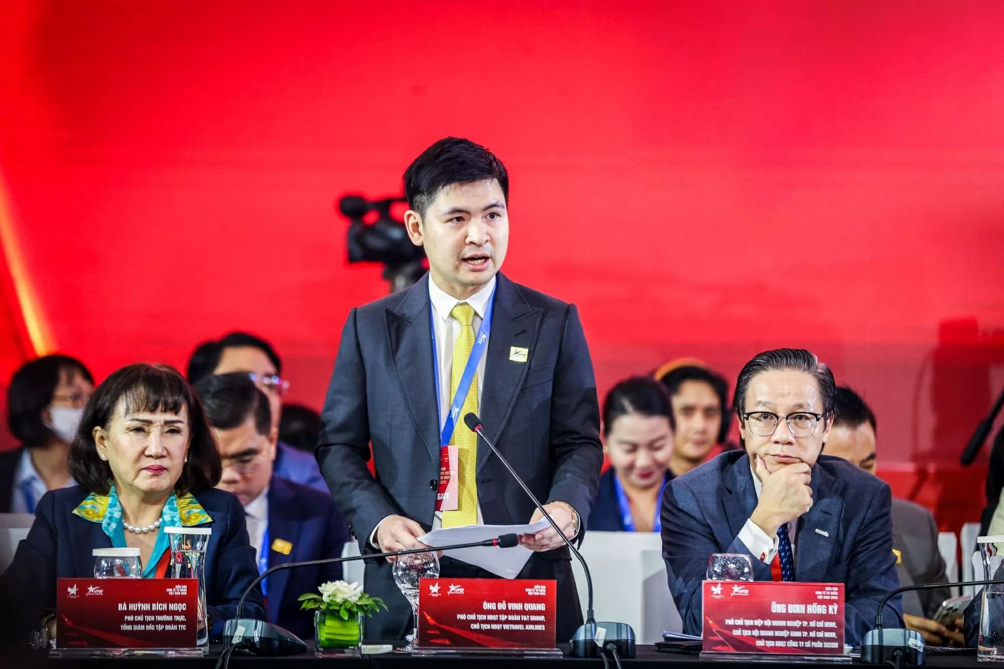 T&T Group đề xuất 3 kiến nghị quan trọng tại Diễn đàn kinh tế tư nhân Việt Nam 2025 T&T Group đề xuất 3 kiến nghị quan trọng tại Diễn đàn kinh tế tư nhân Việt Nam 2025