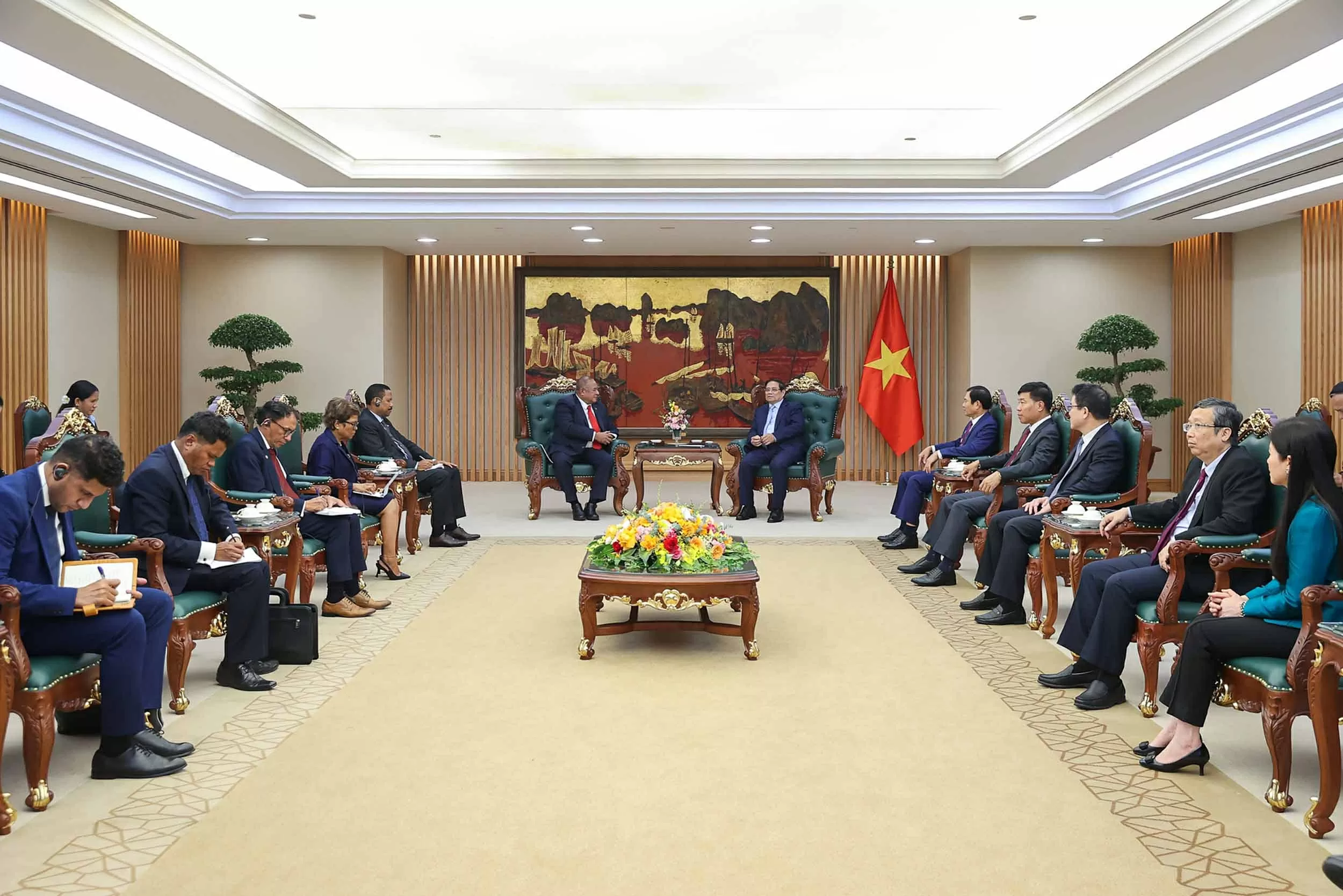 Timor-Leste luôn coi Việt Nam là hình mẫu để học tập kinh nghiệm