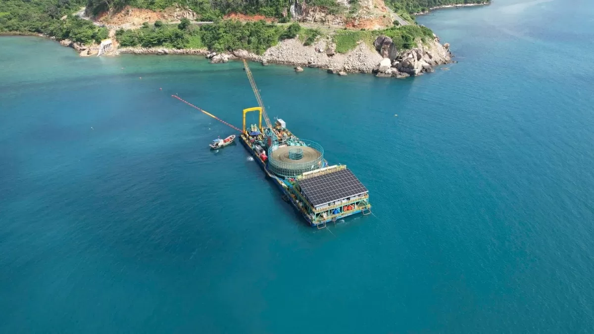 Điện lưới quốc gia ra Côn Đảo: Dấu mốc lớn cho sự phát triển của đặc khu Điện lưới quốc gia ra Côn Đảo: Dấu mốc lớn cho sự phát triển của đặc khu