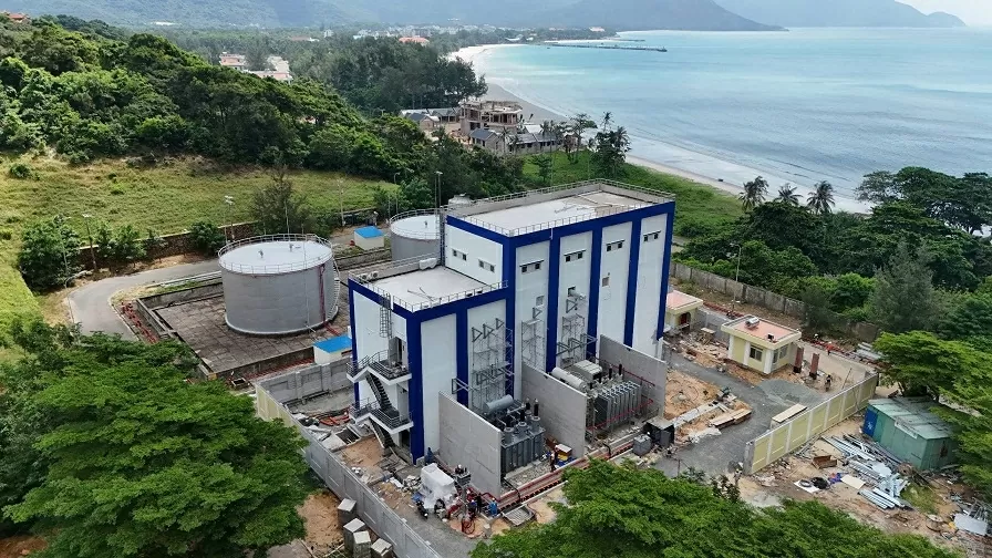 Điện lưới quốc gia ra Côn Đảo: Dấu mốc lớn cho sự phát triển của đặc khu Điện lưới quốc gia ra Côn Đảo: Dấu mốc lớn cho sự phát triển của đặc khu
