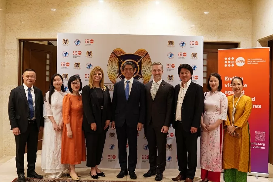 Trao quyền cho phụ nữ và trẻ em gái thông qua Vovinam - môn võ truyền thống của Việt Nam Trao quyền cho phụ nữ và trẻ em gái thông qua Vovinam - môn võ truyền thống của Việt Nam