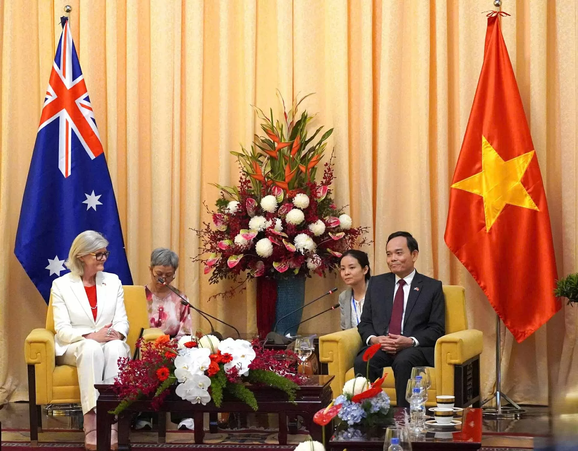 Toàn quyền Australia Sam Mostyn thăm và làm việc tại TP. Hồ Chí Minh Toàn quyền Australia Sam Mostyn thăm và làm việc tại TP. Hồ Chí Minh