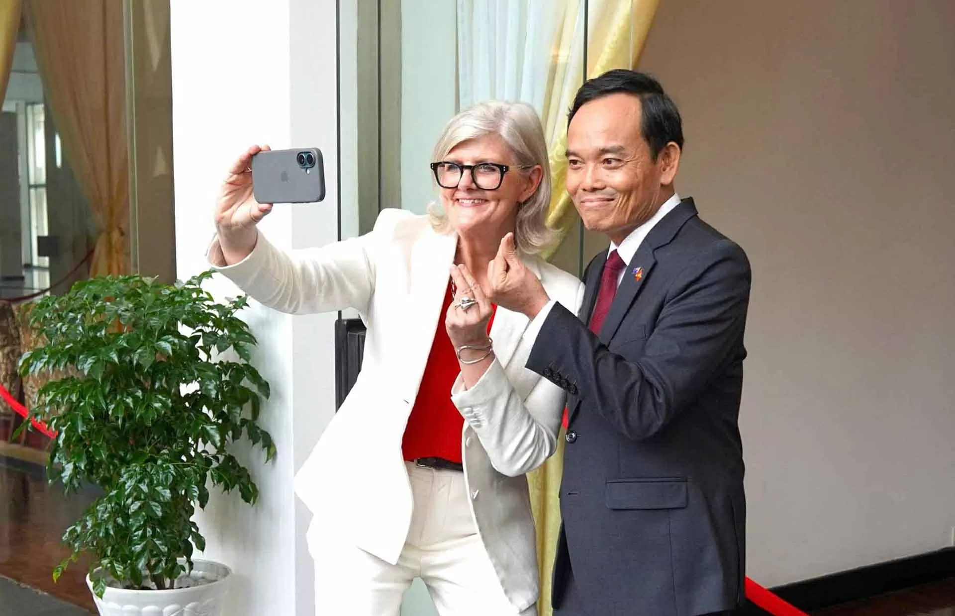 Toàn quyền Australia Sam Mostyn thăm và làm việc tại TP. Hồ Chí Minh