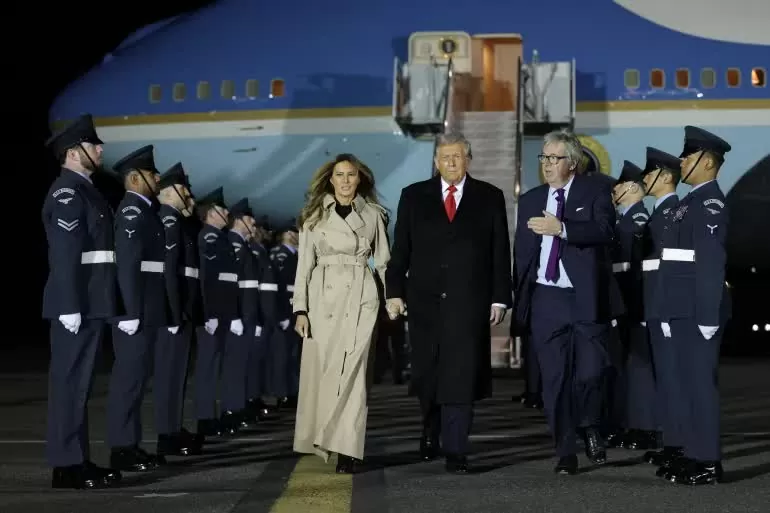 Tổng thống Mỹ Donald Trump có chuyến thăm cấp nhà nước lần thứ 2 tới Anh, Nhà Trắng nói lịch sử