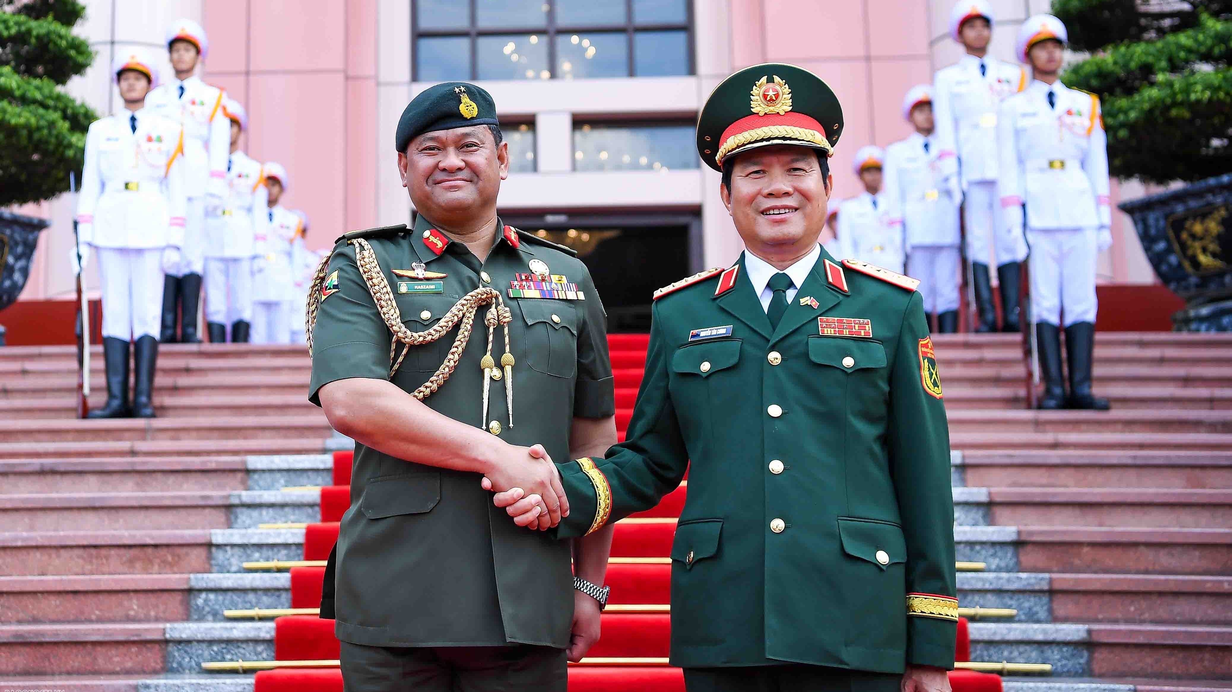 Việt Nam-Brunei: Nghiên cứu phát triển thêm các lĩnh vực hợp tác quốc phòng mới