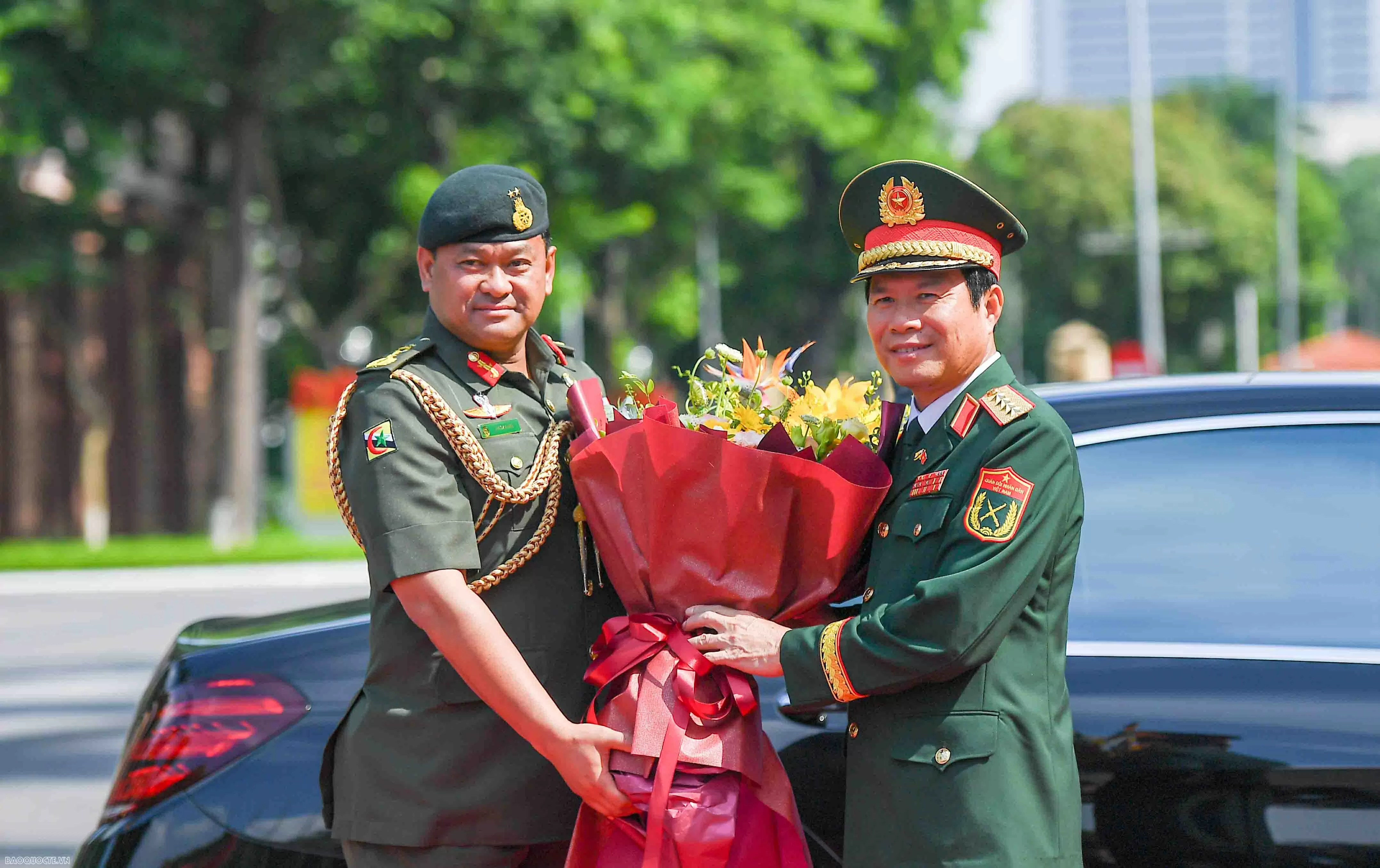 Việt Nam-Brunei: Nghiên cứu phát triển thêm các lĩnh vực hợp tác quốc phòng mới