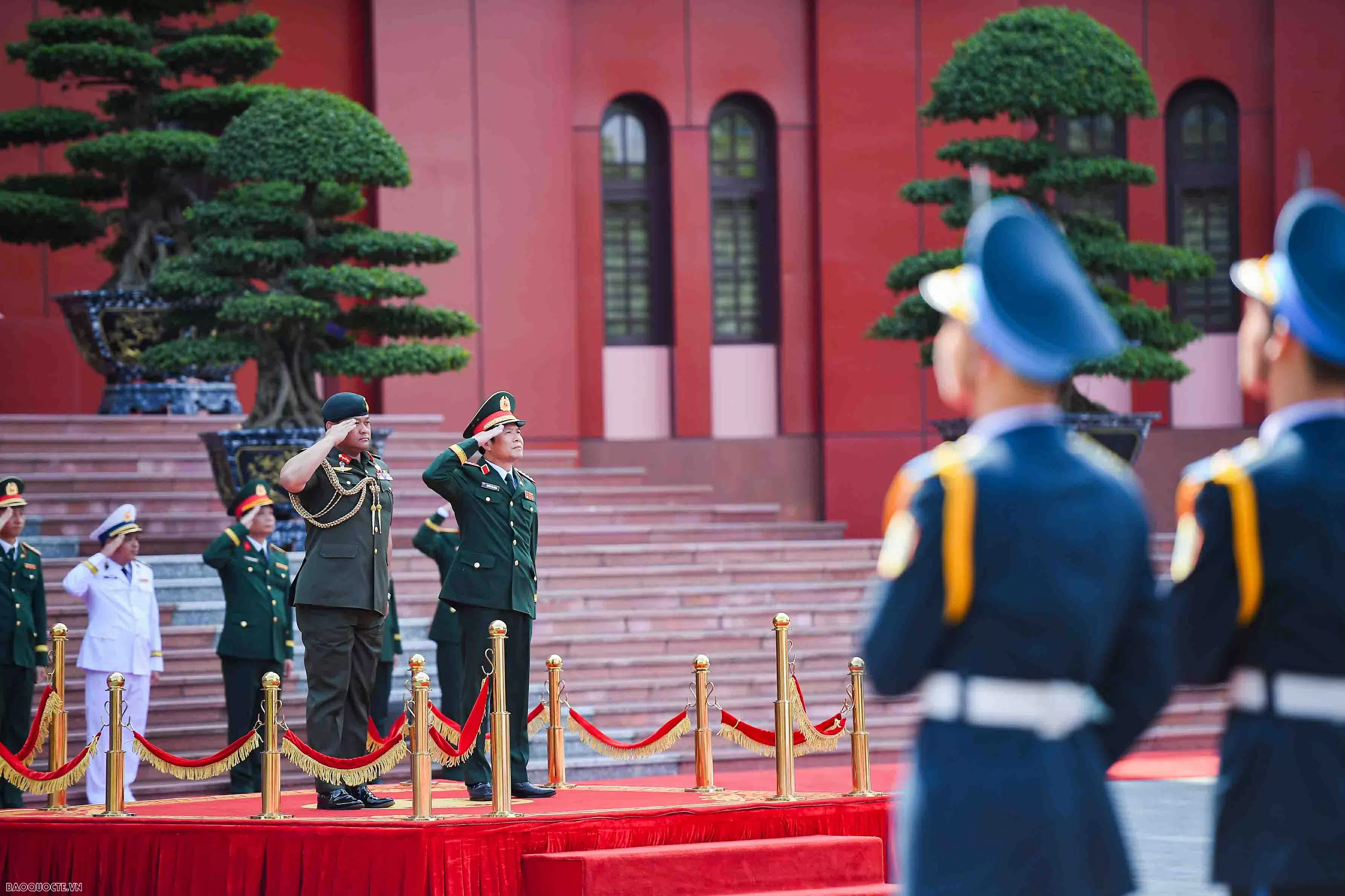Việt Nam-Brunei: Nghiên cứu phát triển thêm các lĩnh vực hợp tác quốc phòng mới