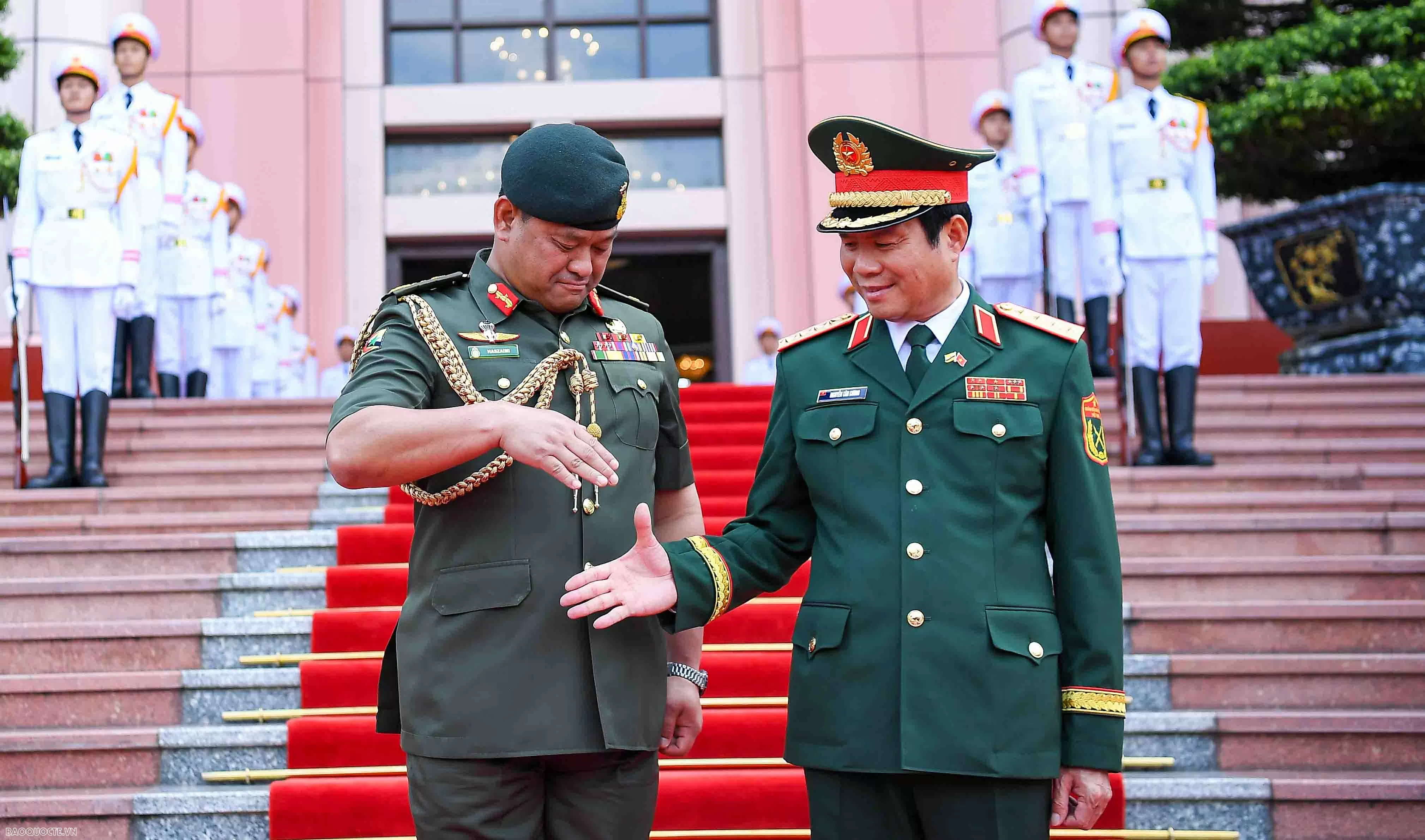 Việt Nam-Brunei: Nghiên cứu phát triển thêm các lĩnh vực hợp tác quốc phòng mới