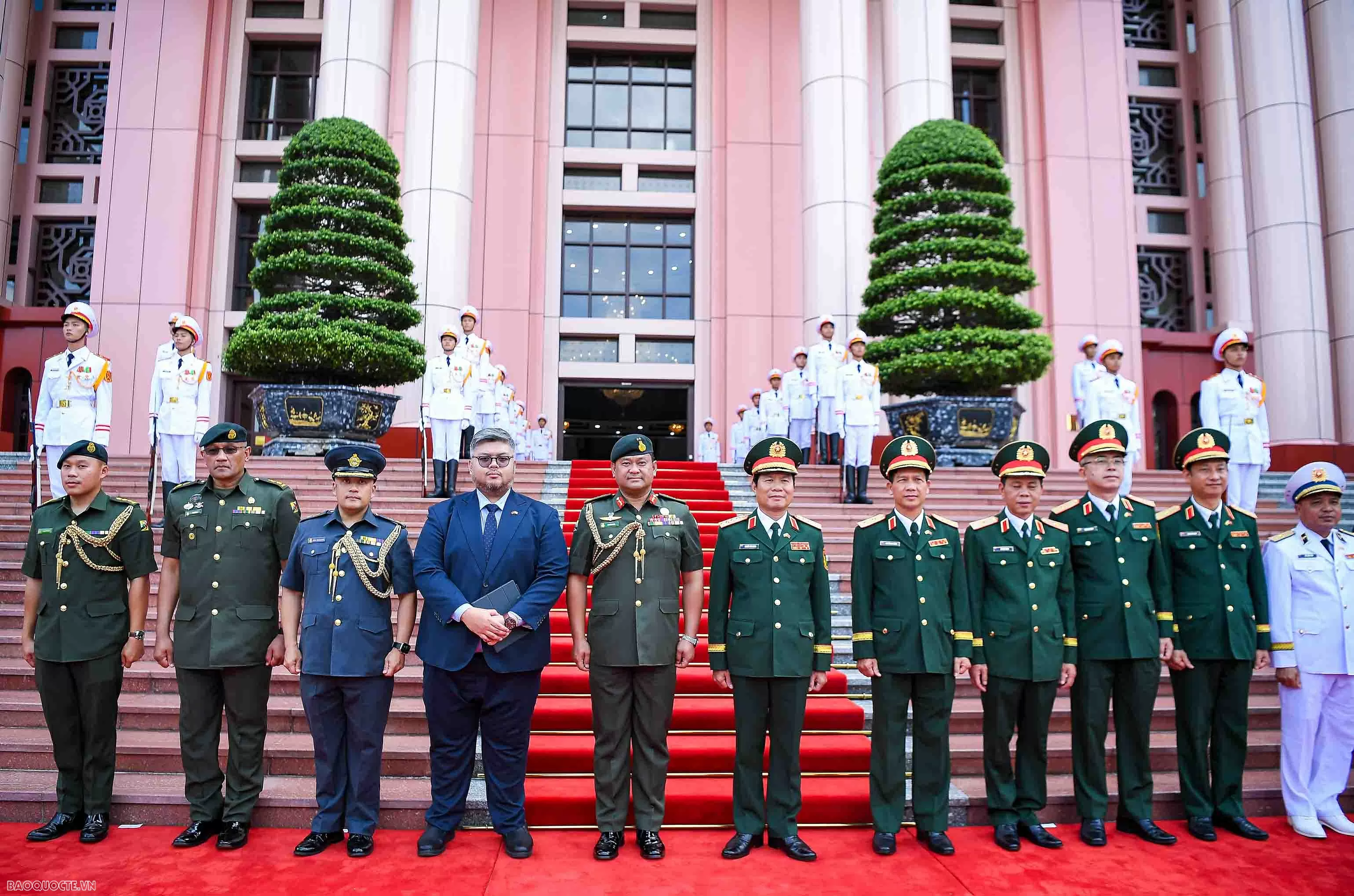 Việt Nam-Brunei: Nghiên cứu phát triển thêm các lĩnh vực hợp tác quốc phòng mới