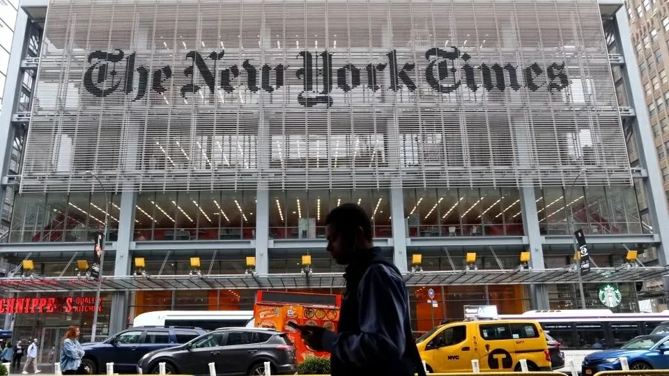 Tổng thống Donald Trump đệ đơn kiện The New York Times 15 tỷ USD vì phỉ báng